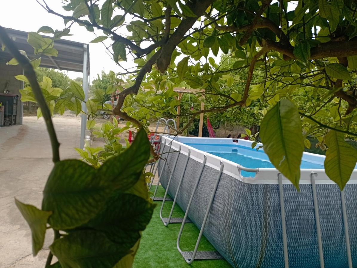 Casa Vacanze Vannuzza Βίλα Νότο Εξωτερικό φωτογραφία